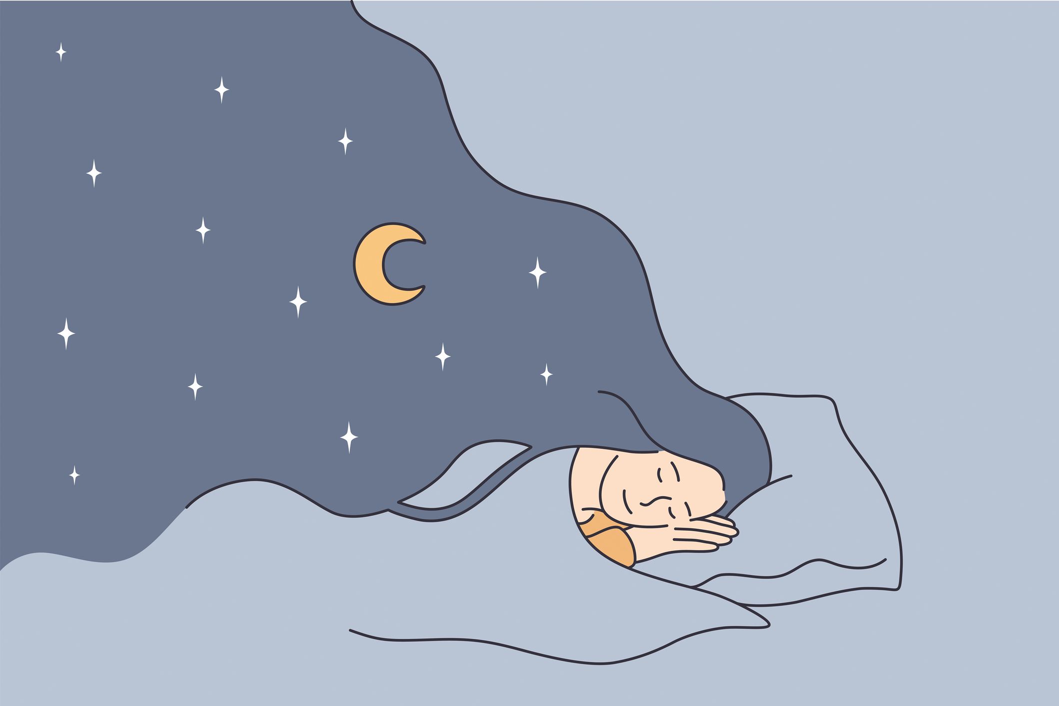 不眠や不安の解消に効果的！「4-7-8呼吸法」の実践方法
