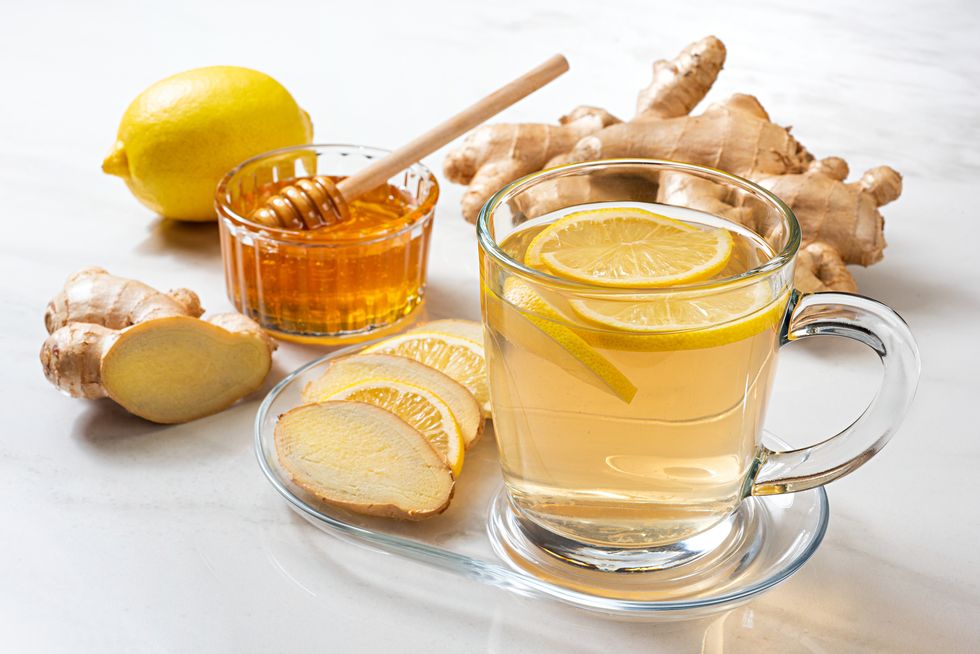 暖宮方法 暖宮茶食譜 檸檬蜂蜜水