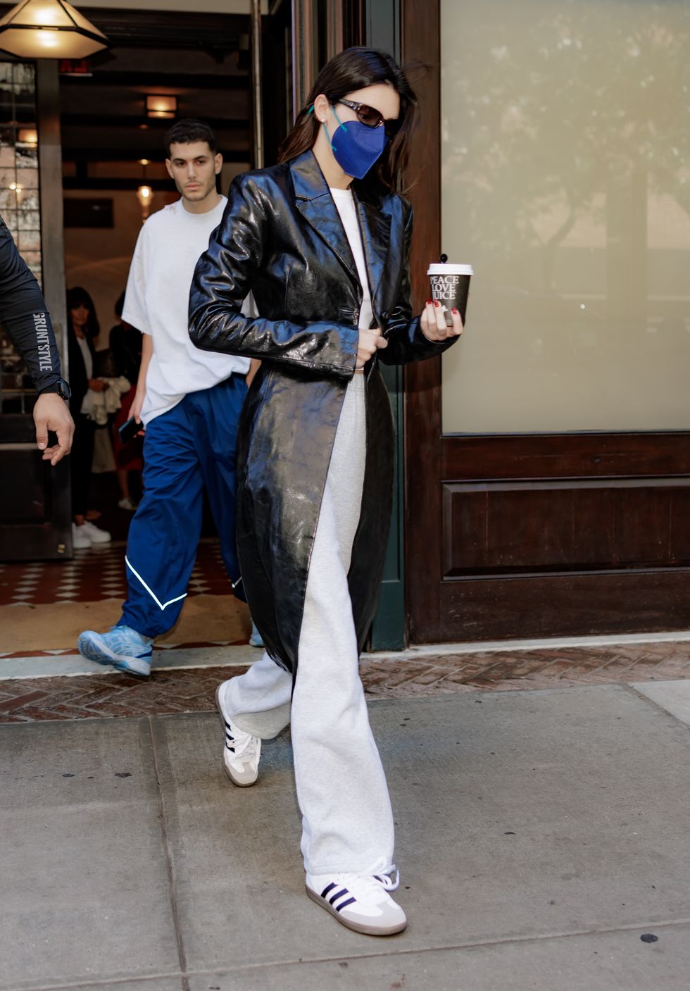 new york, new york september 23 kendall jenner is seen in tribeca on september 23, 2022 in new york city photo by the hapa blondegc images