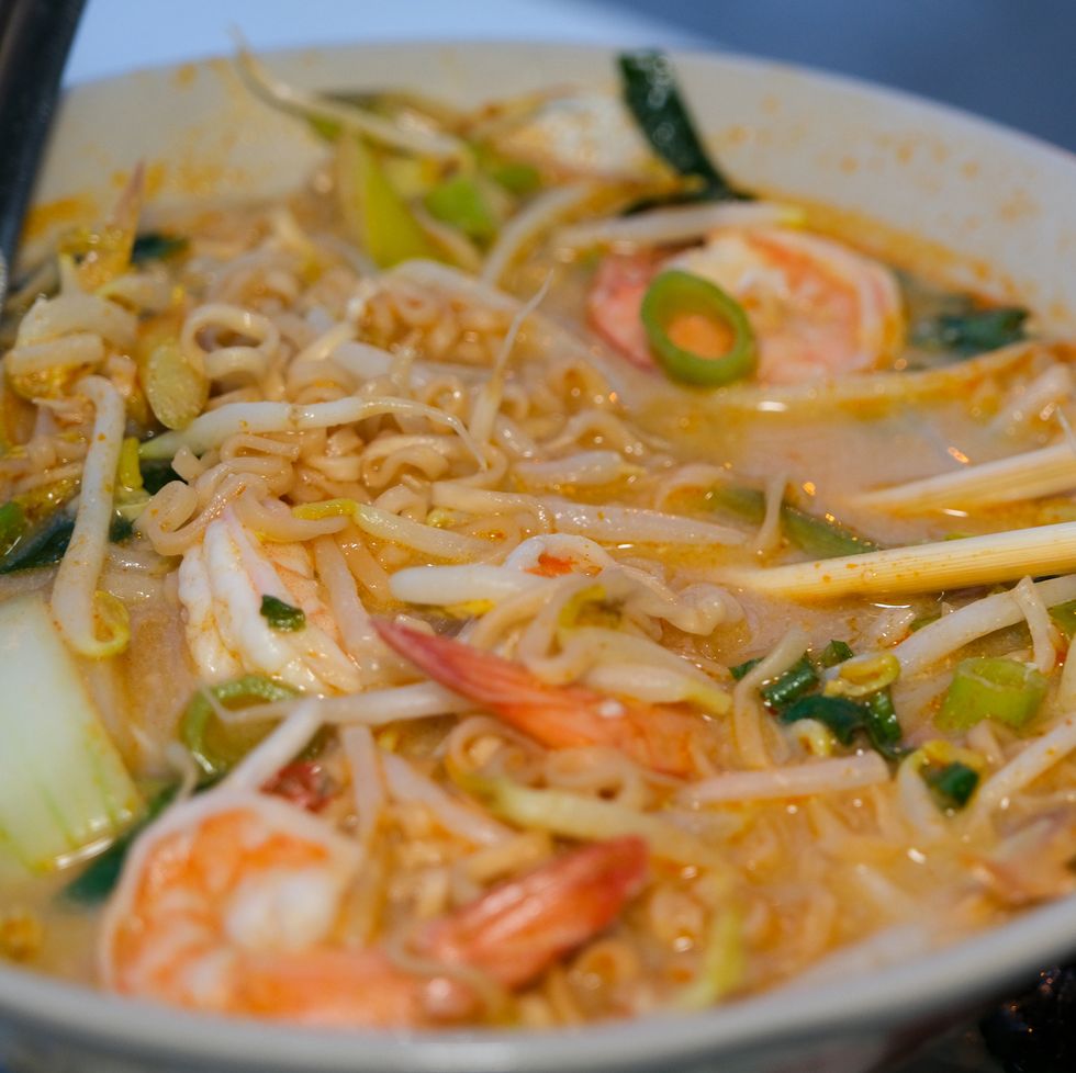 thai shrimp soup