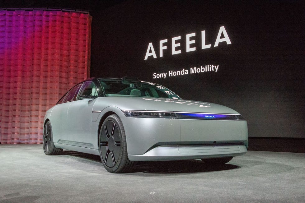 Sony and Honda's EV Company Is Called Afeela