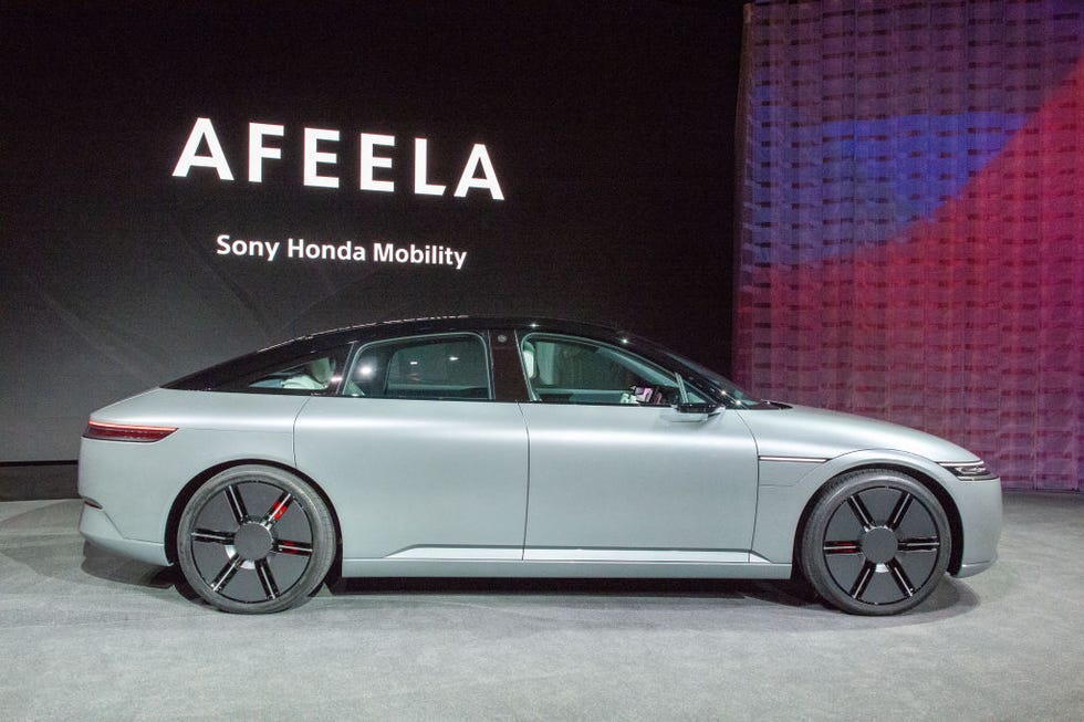 Sony and Honda's EV Company Is Called Afeela