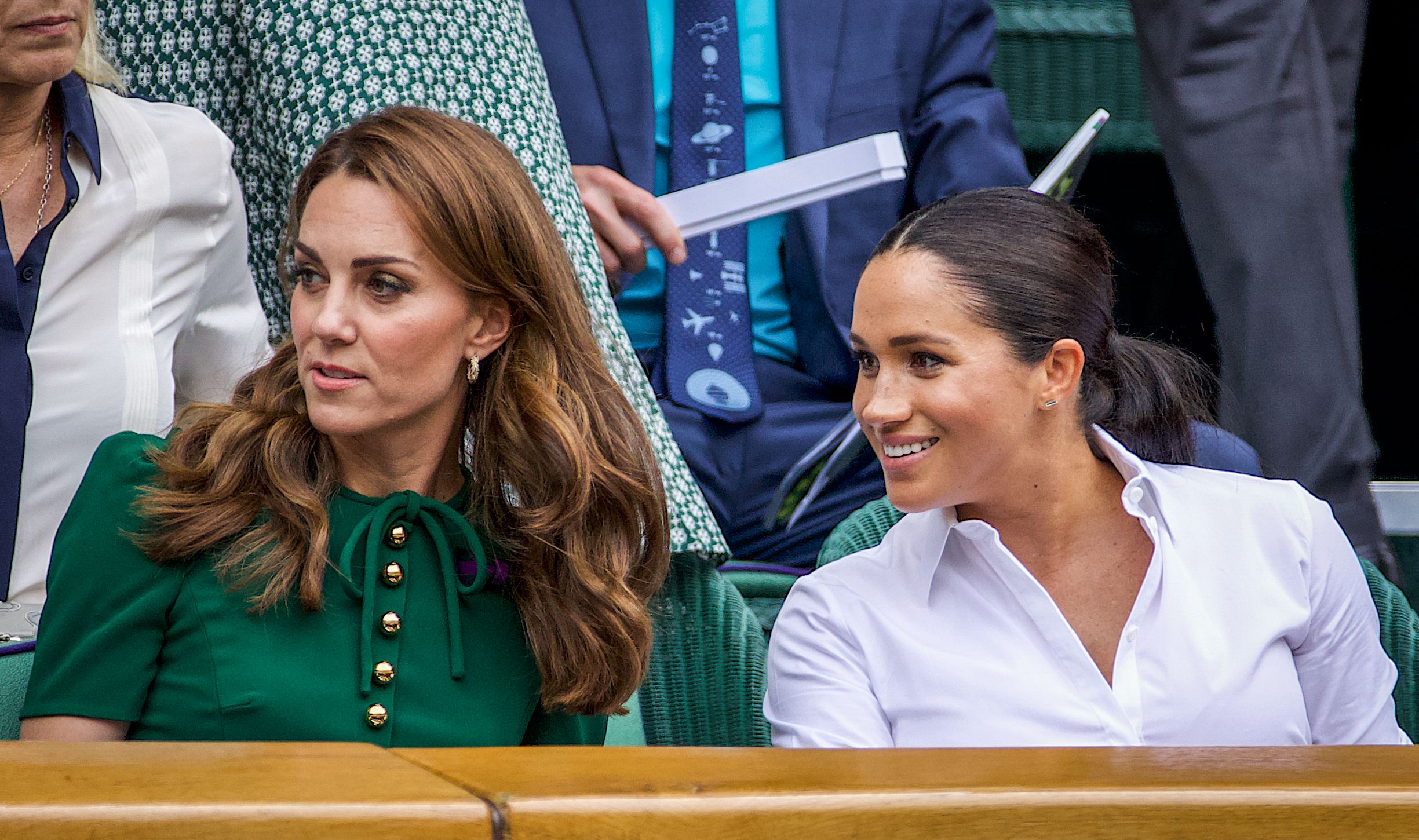 Meghan Markle e Kate Middleton gli insulti più pesanti fra le due