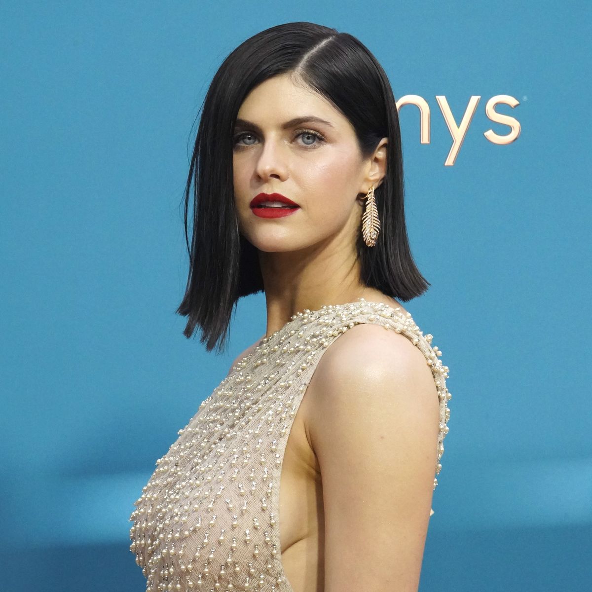 Alexandra Daddario Porn - Alexandra Daddario Is Toned While Skinny-Dipping In A Nude IG Pic