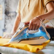 how to clean an iron