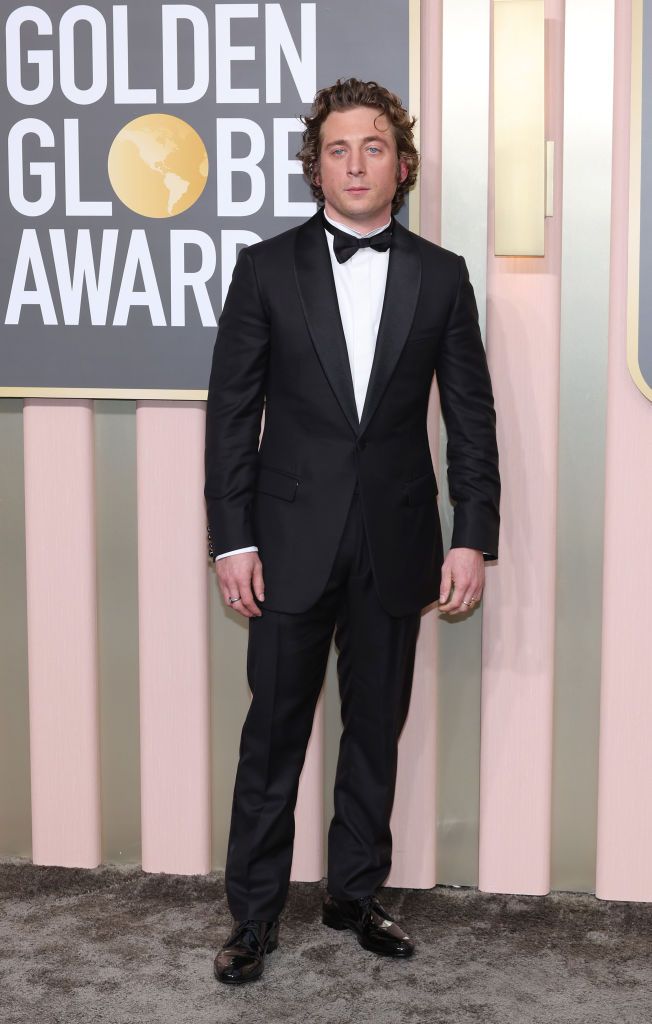 beverly hills, california january 10 jeremy allen white attends the 80th annual golden globe awards at the beverly hilton on january 10, 2023 in beverly hills, california photo by monica schipperthe hollywood reporter via getty images