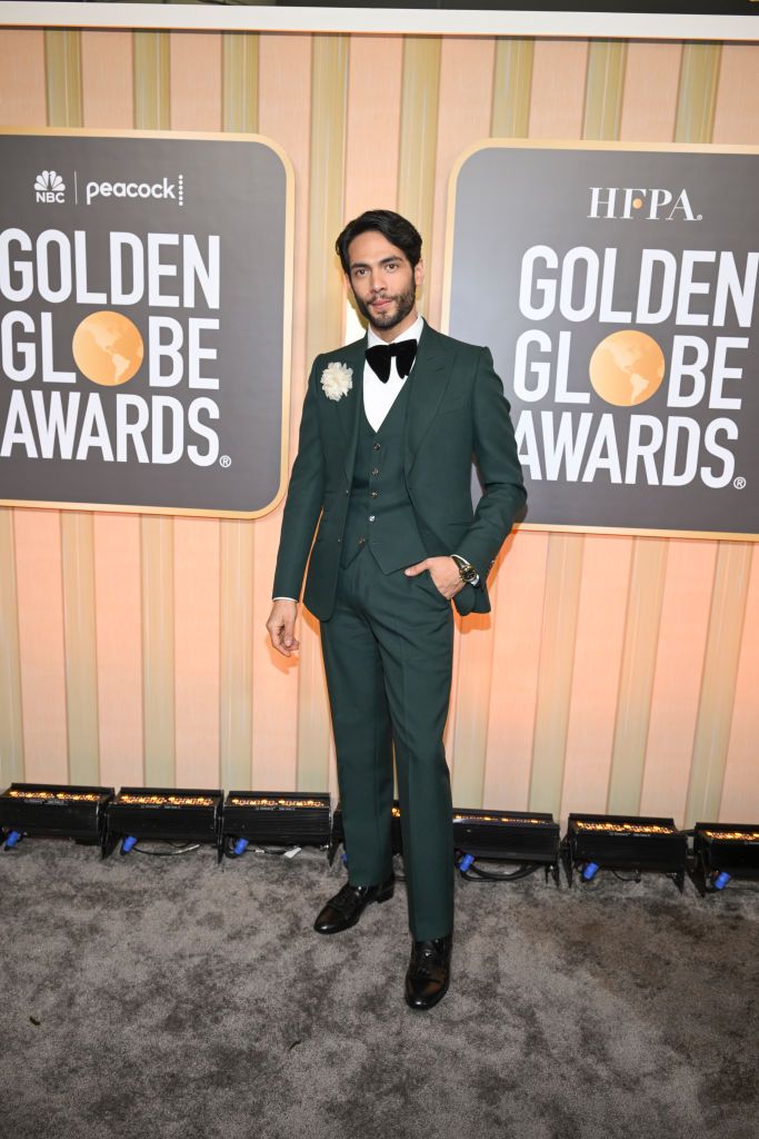 diego calva at the 80th annual golden globe awards held at the beverly hilton on january 10, 2023 in beverly hills, california photo by michael bucknervariety via getty images
