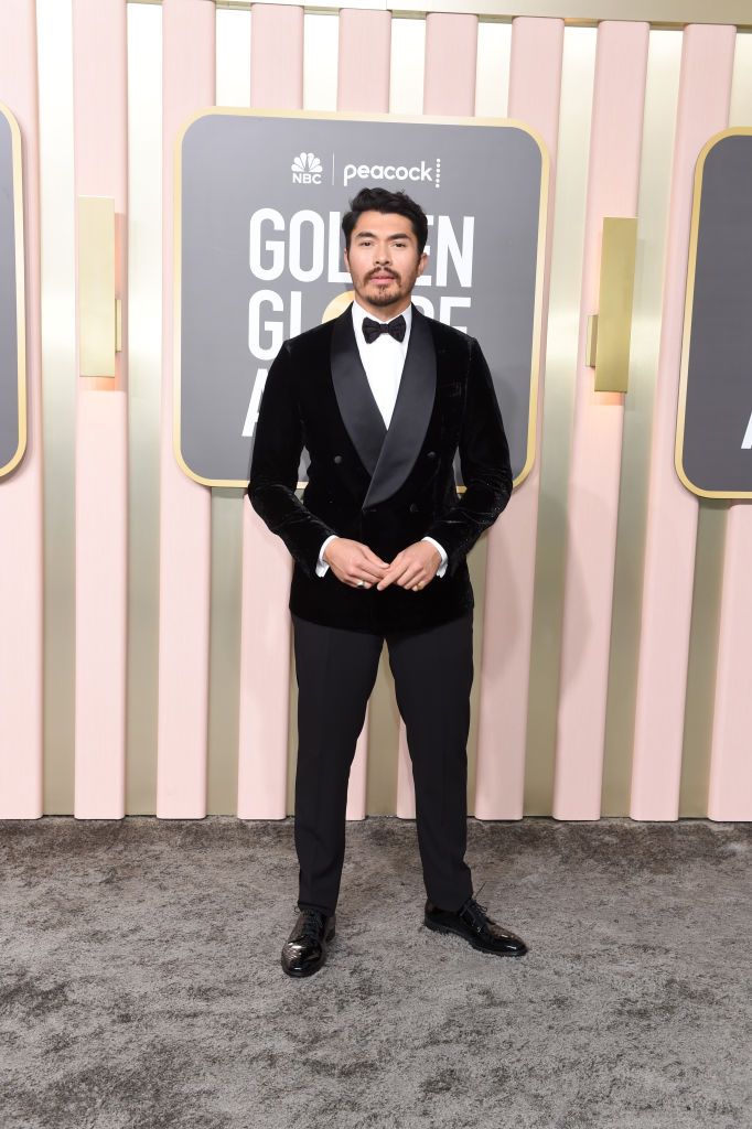 henry golding at the 80th annual golden globe awards held at the beverly hilton on january 10, 2023 in beverly hills, california photo by gilbert floresvariety via getty images