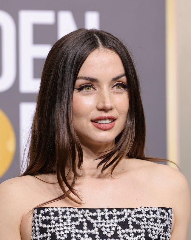 beverly hills, california january 10 ana de armas attends the 80th annual golden globe awards at the beverly hilton on january 10, 2023 in beverly hills, california photo by amy sussmangetty images