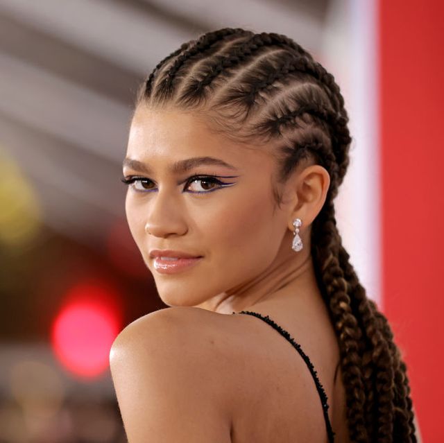 los angeles, california december 13 zendaya attends sony pictures spider man no way home los angeles premiere on december 13, 2021 in los angeles, california photo by amy sussmangetty images