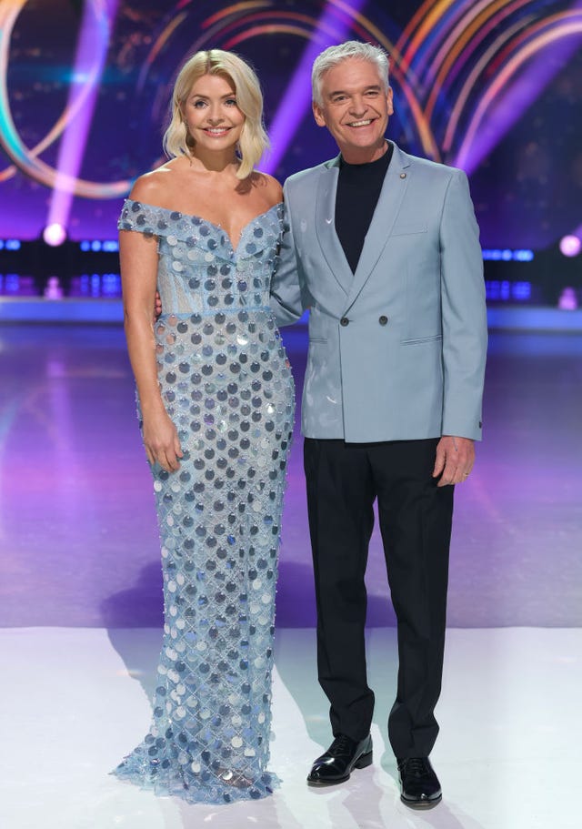 holly willoughby mermaid sequin gown