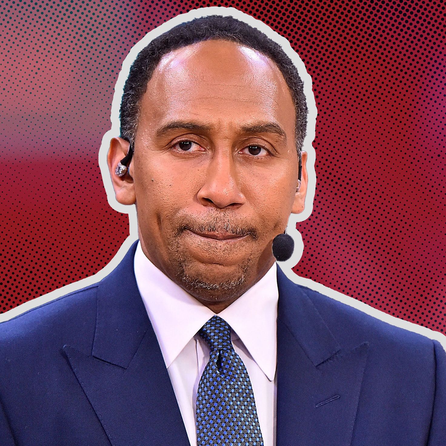 It’s Never Personal With Stephen A. Smith—Until Now