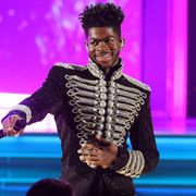 las vegas, nevada april 03 lil nas x performs onstage during the 64th annual grammy awards at mgm grand garden arena on april 03, 2022 in las vegas, nevada photo by rich furygetty images for the recording academy