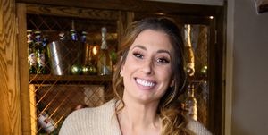 Stacey Solomon reveals her incredible budget DIY hacks to create Harry  Potter Halloween party complete with sorting hat, floating candles and  chocolate golden snitches.and here is how YOU can recreate it