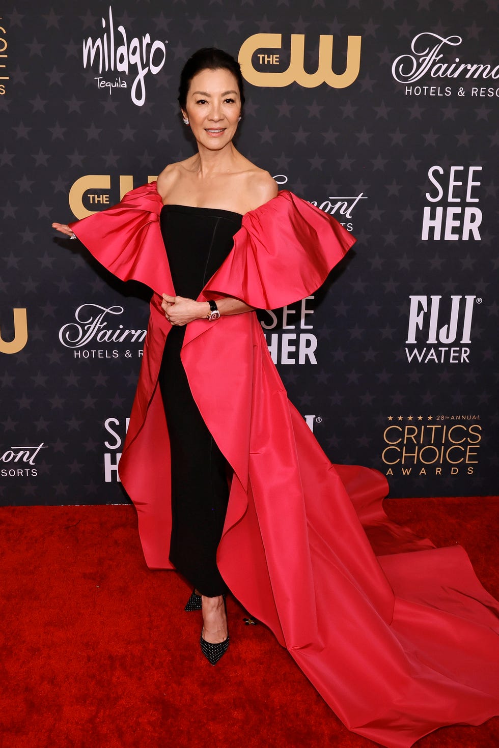 Critics Choice Awards 2023 Red Carpet: All the Fashion, Outfits & Looks