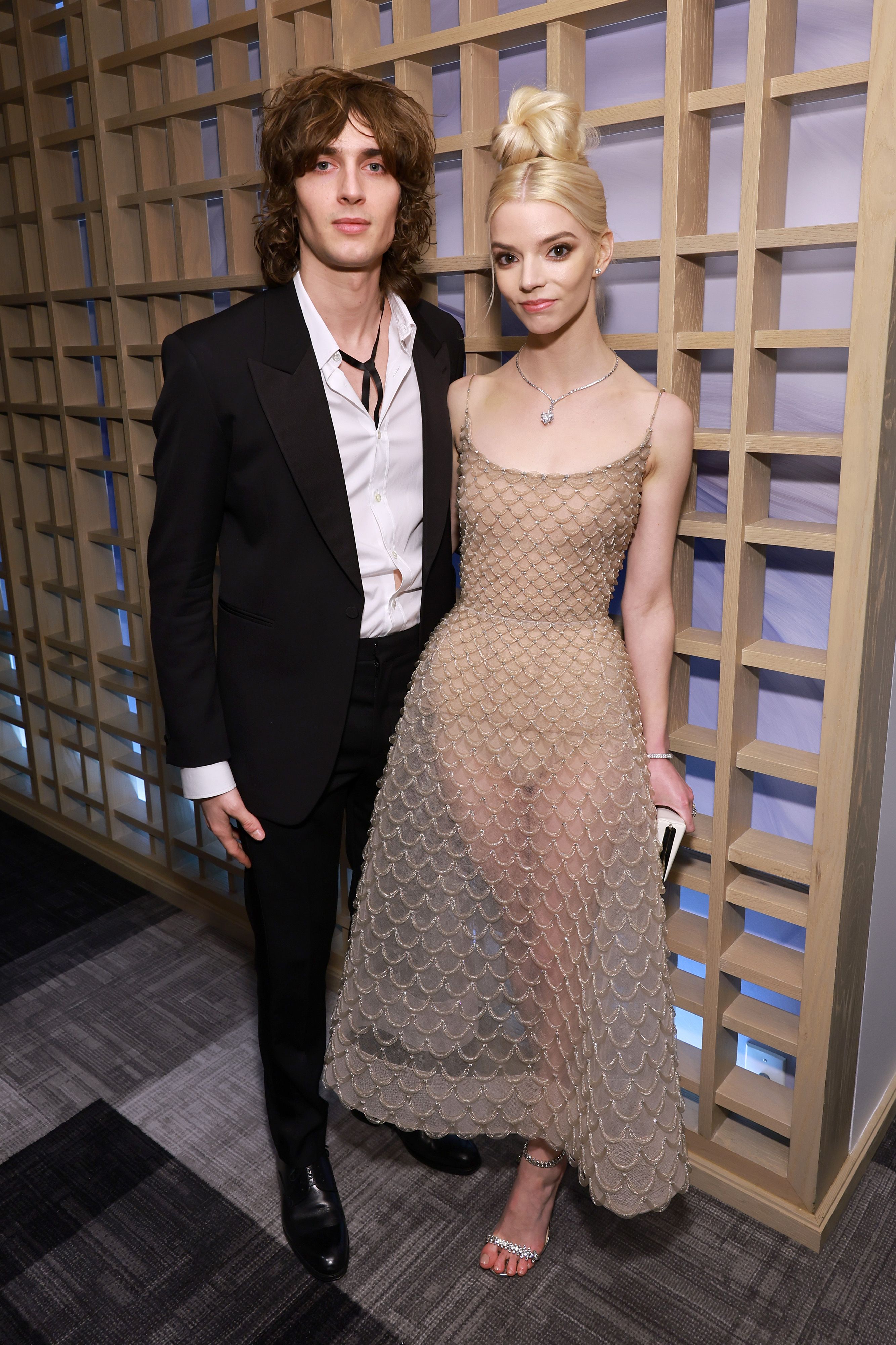 Anya Taylor-Joy Stuns in Nude Sheer Gown at Critics' Choice Awards - Parade