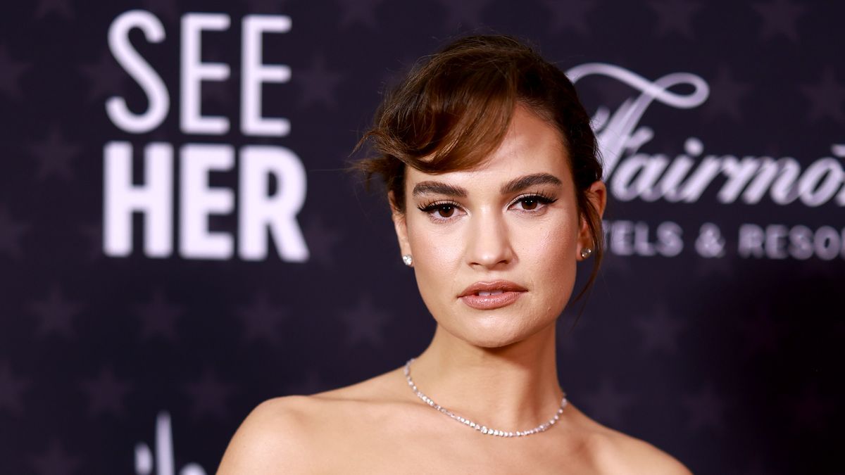 preview for 6 Things To Know About Lily James