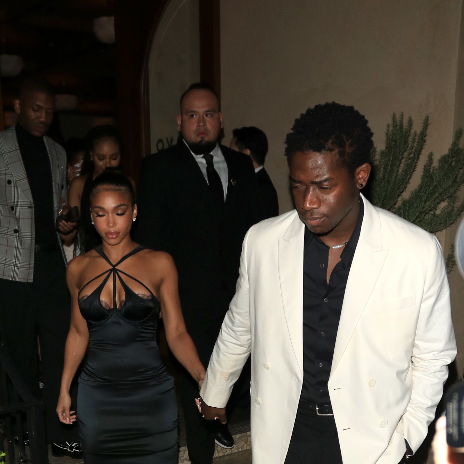 Lori Harvey and Damson Idris Made Their Relationship Debut at Her B-Day Party