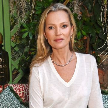 london, england september 18 kate moss celebrates the first anniversary of cosmoss with a wellness morning at annabels on september 18, 2023 in london, england photo by dave benettgetty images for cosmoss