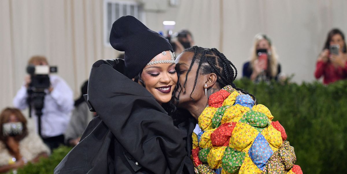 A$AP Rocky & Rihanna Wears Louis Vuitton by Virgil Abloh On Set Of A Music  Video In NYC