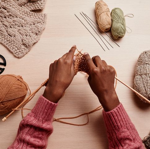 Giant Chunky 20 mm Handle Crochet Hook Bamboo Knitting Knit Needle Weave  Yarn Crafts Yarn Tool Knitting Needle - AliExpress