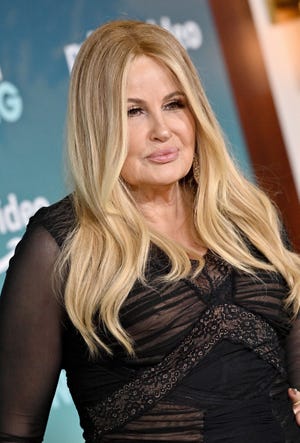 hollywood, california january 18 jennifer coolidge attends the los angeles premiere of prime videos shotgun wedding at tcl chinese theatre on january 18, 2023 in hollywood, california photo by axellebauer griffinfilmmagic