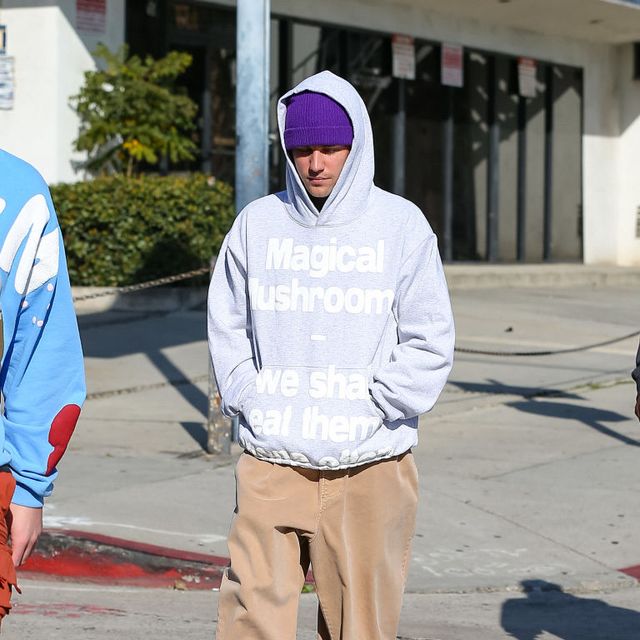 The Real Meaning Behind Justin Bieber's Trippy Hoody