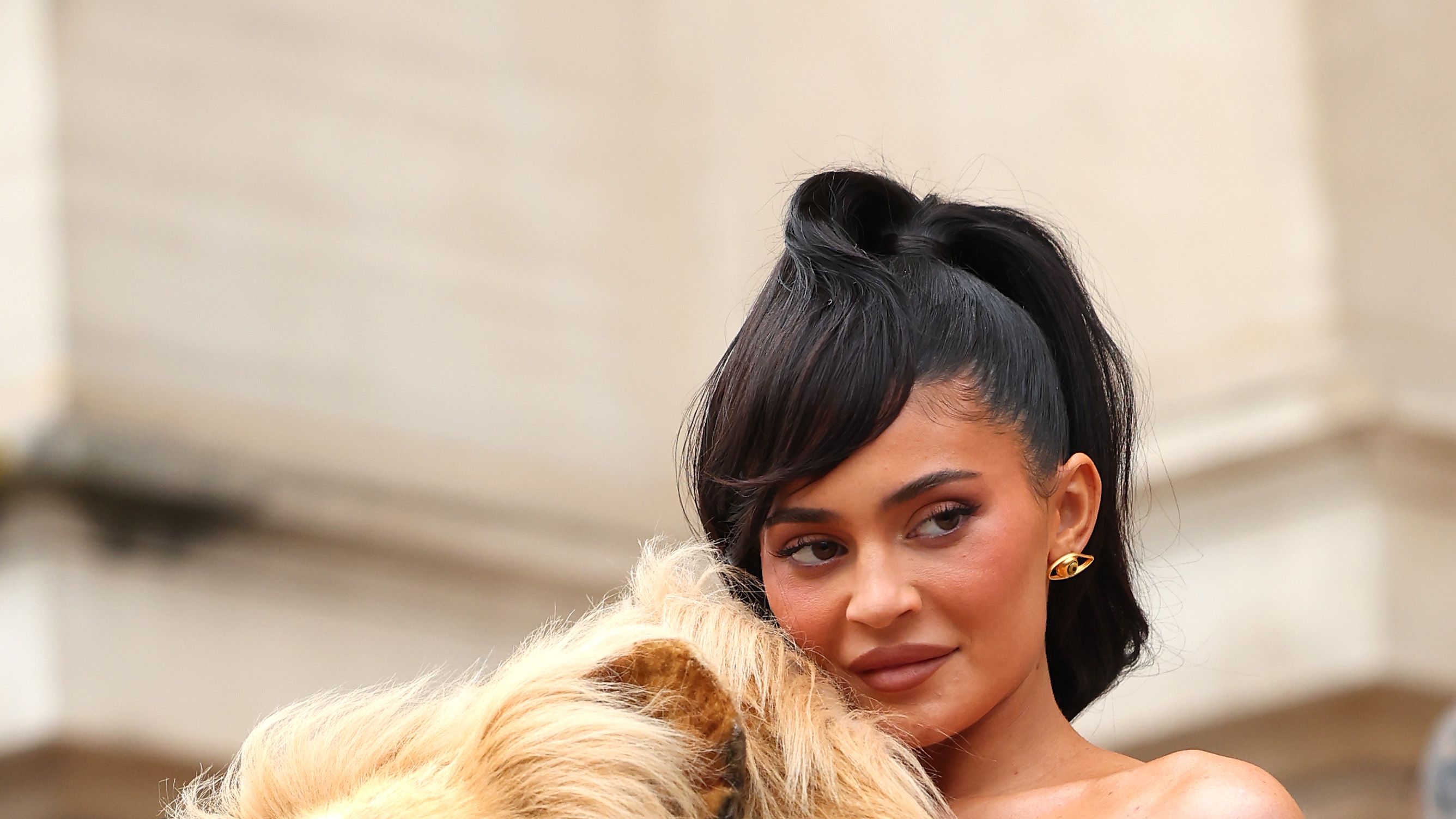 Kylie Jenner's Latest Paris Fashion Week Look Is The Definition Of
