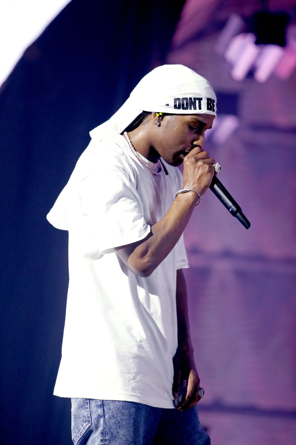 los angeles, california december 08 a$ap rocky performs during the amazon music live concert series on december 08, 2022 in los angeles, california photo by jerritt clarkgetty images for amazon music
