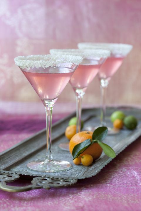martini with orange