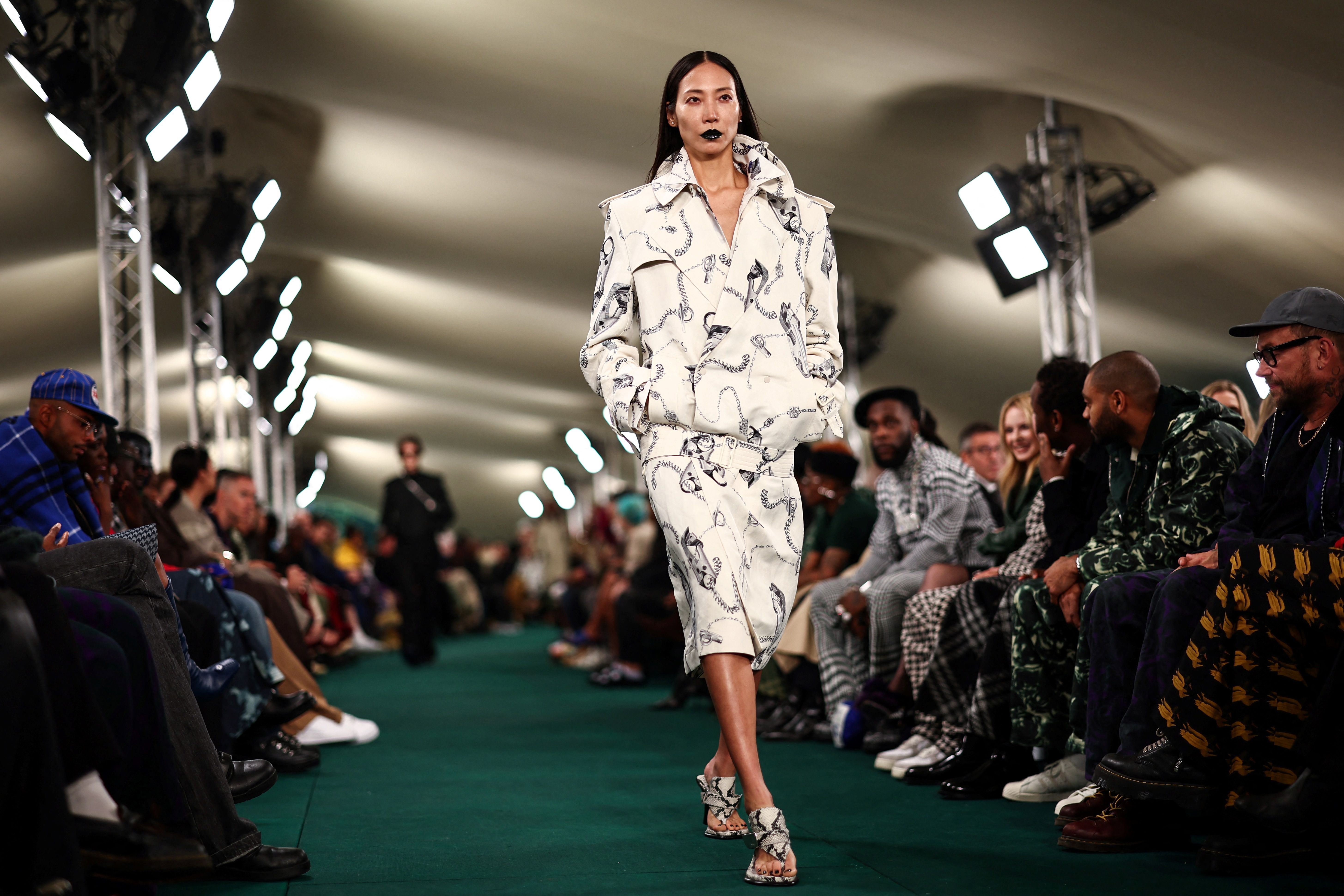 Burberry Gets a New Signature Colour and Motif