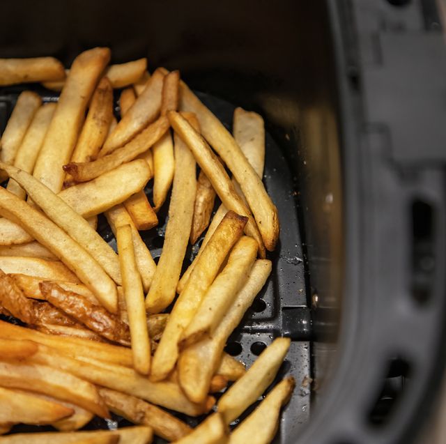 patatas fritas en freidora de aire cómo conseguir que queden crujientes