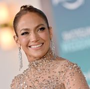 hollywood, california january 18 jennifer lopez attends the los angeles premiere of prime videos shotgun wedding at tcl chinese theatre on january 18, 2023 in hollywood, california photo by axellebauer griffinfilmmagic