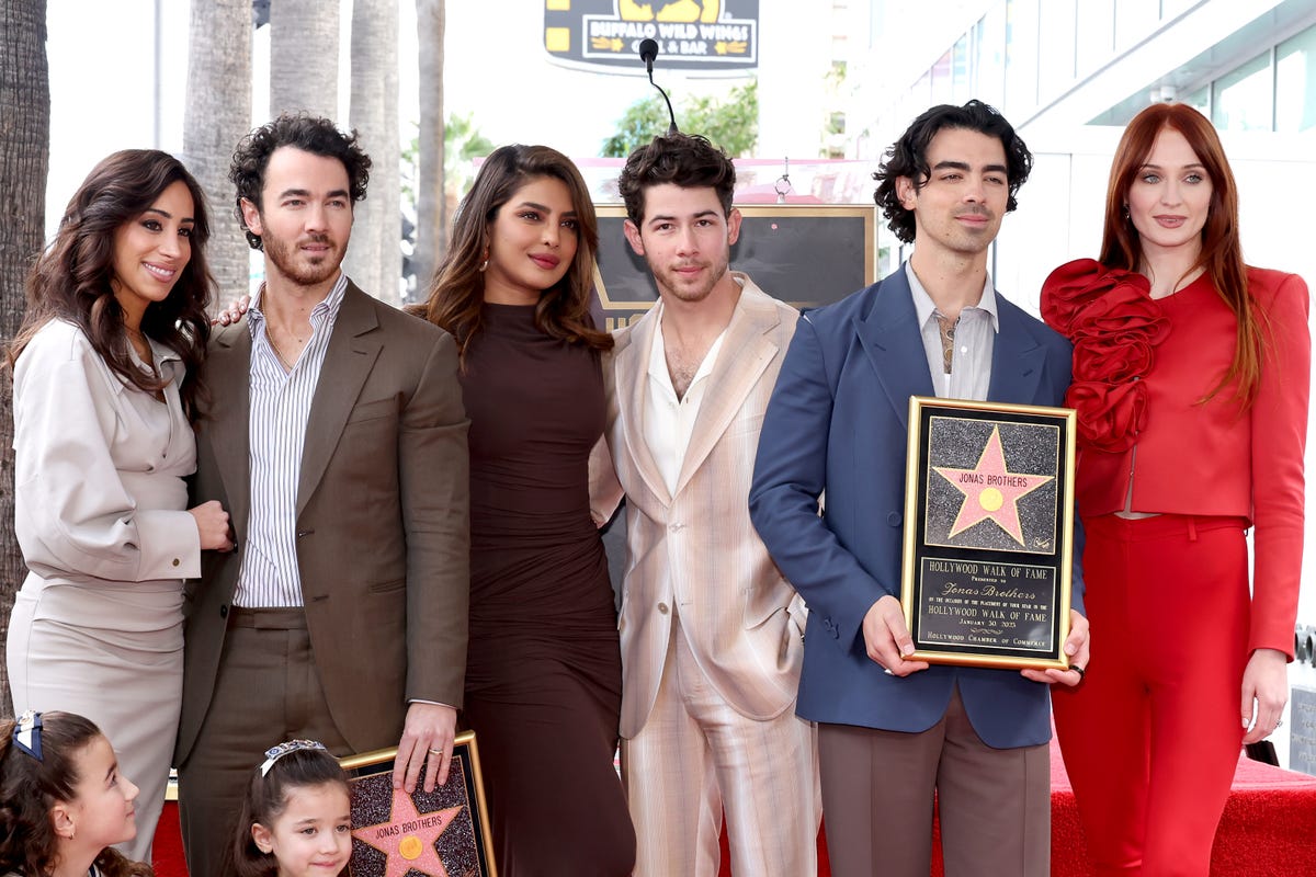 Nick Jonas and Priyanka Chopra Jonas debut their daughter in public