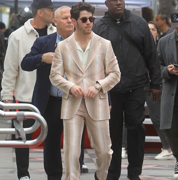 los angeles, ca january 30 nick jonas is seen on january 30, 2023 in los angeles, california photo by hollywood to youstar maxgc images