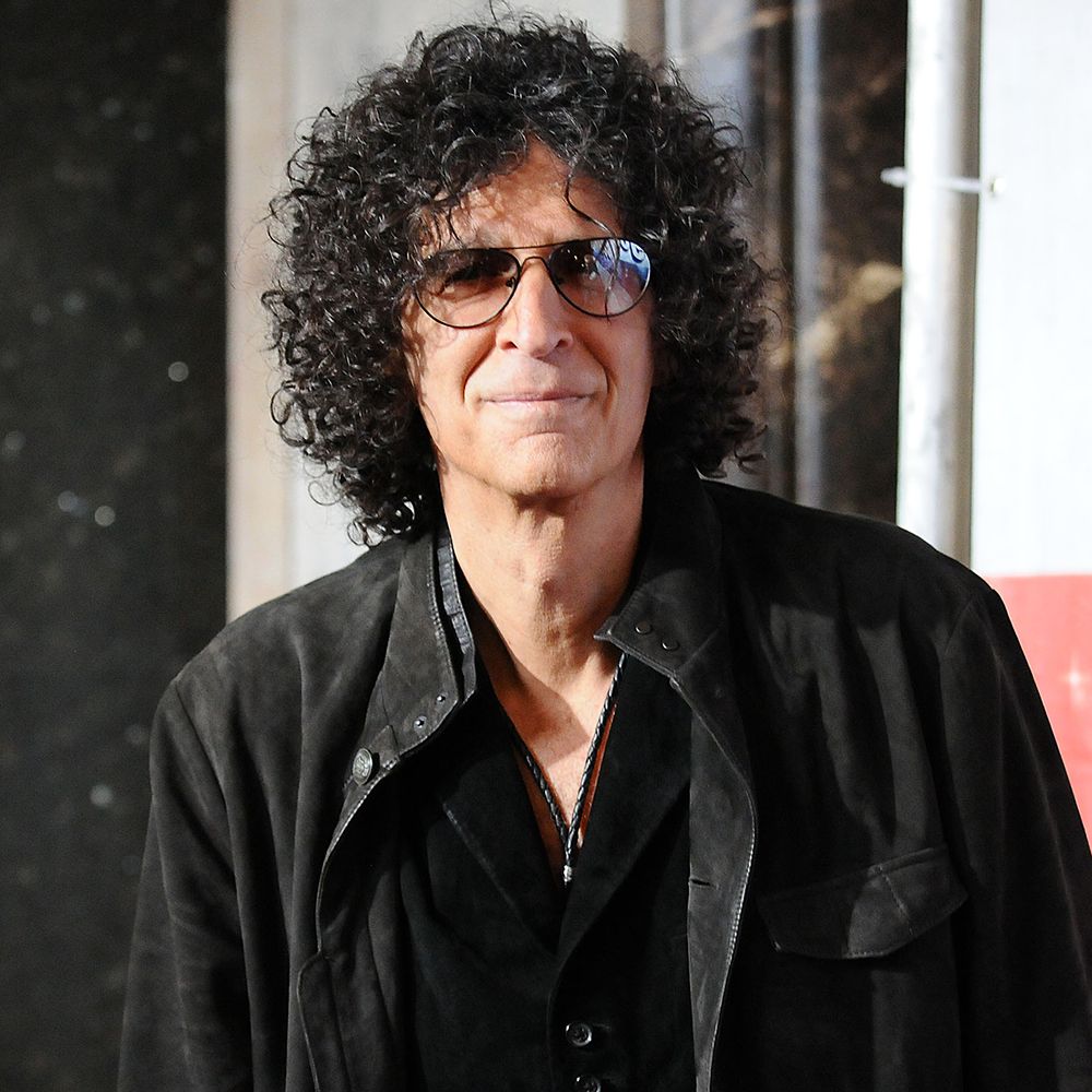 howard stern without glasses