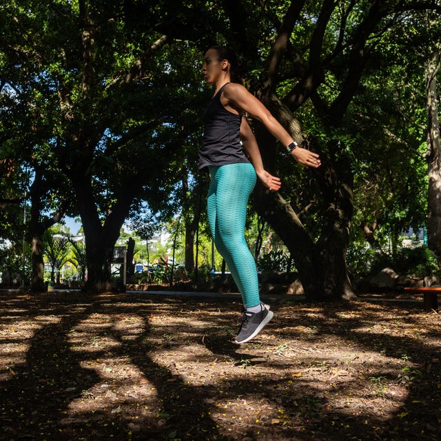 How to do jump squats – and why all runners should