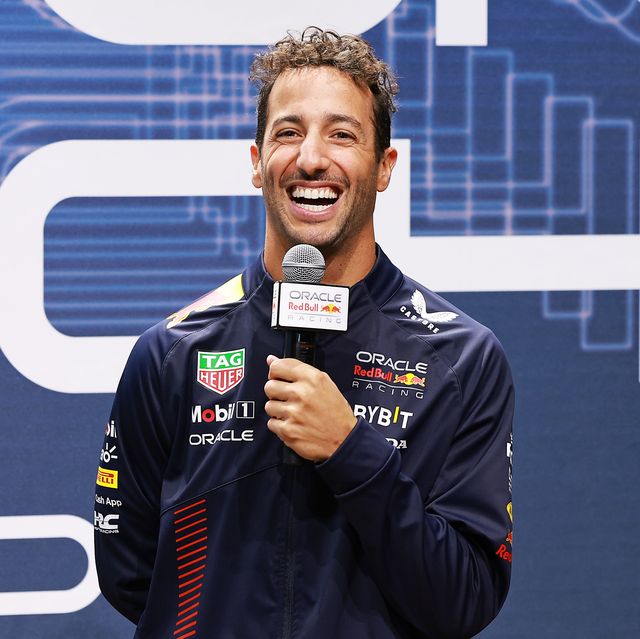 Daniel Ricciardo Wants to Test a NASCAR Stock Car