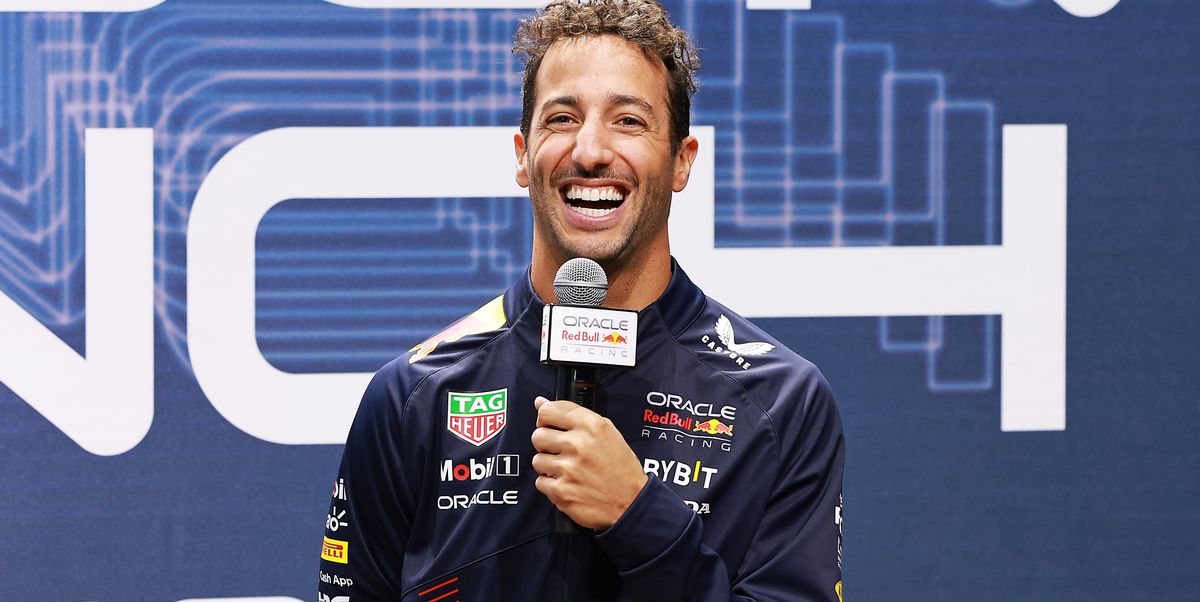 Daniel Ricciardo Wants to Test a NASCAR Stock Car