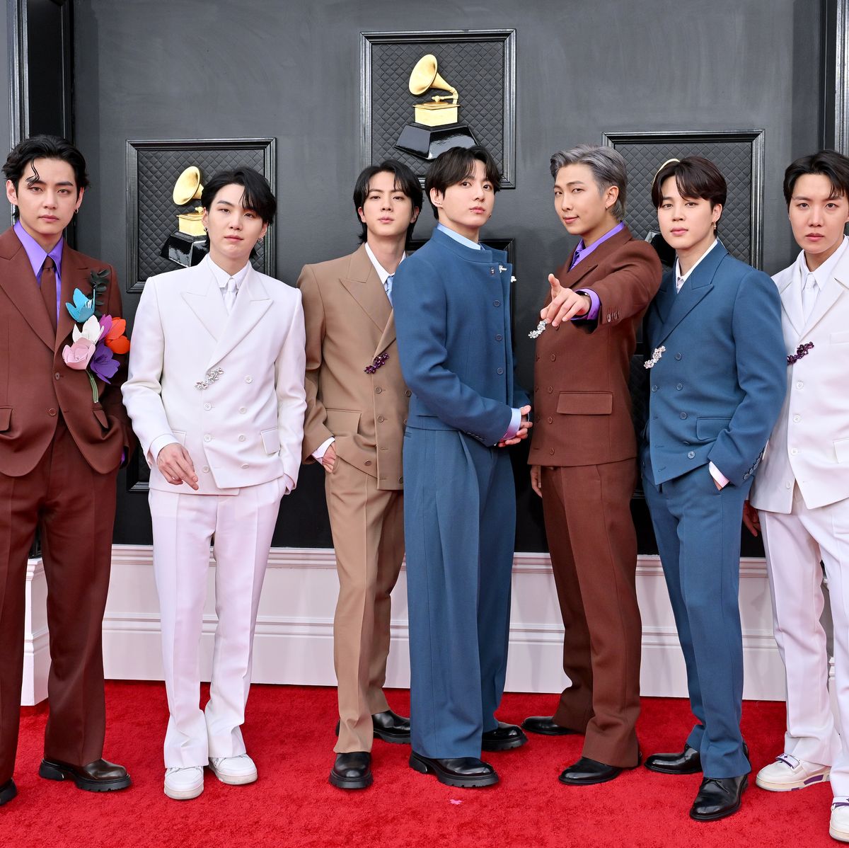 Why BTS' Jungkook, J-Hope, Jin, Jimin, Suga, RM, and V Skipped the 2023  Grammys