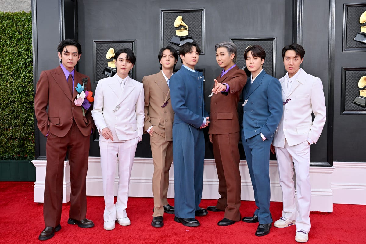 Why BTS Was MIA From the 2023 Grammys