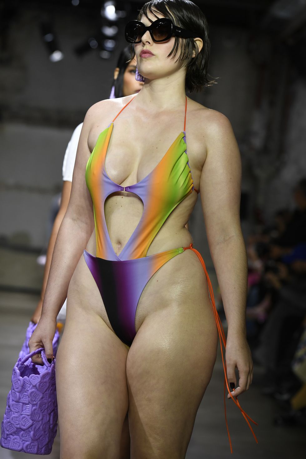 2023 New Bikini Super Exposed Ladies Swimsuit Summer Waistless
