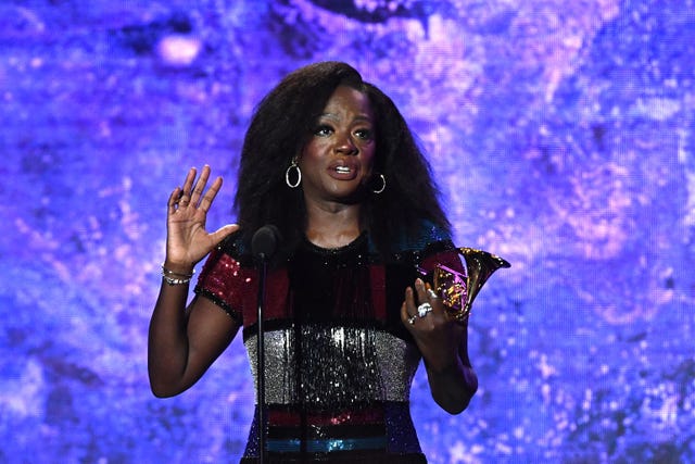 Viola Davis Makes History With Best Drama Actress Win at 2015 Emmys!