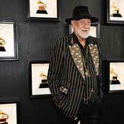 los angeles, california february 05 mick fleetwood attends the 65th grammy awards on february 05, 2023 in los angeles, california photo by lester cohengetty images for the recording academy