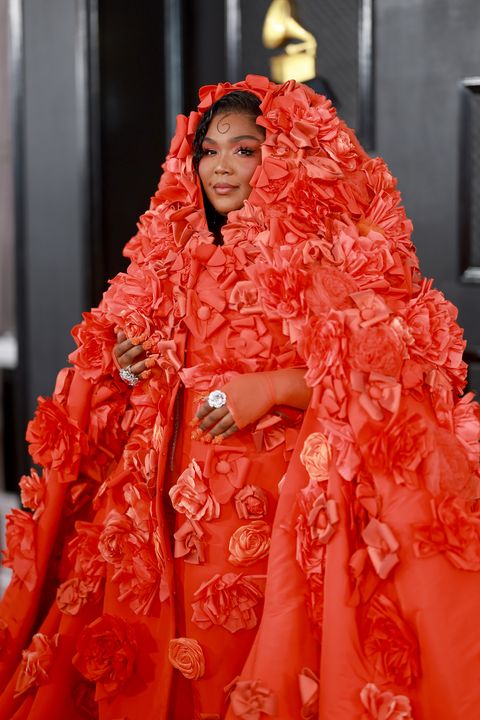 los angeles, california february 05 lizzo attends the 65th grammy awards on february 05, 2023 in los angeles, california photo by matt winkelmeyergetty images for the recording academy