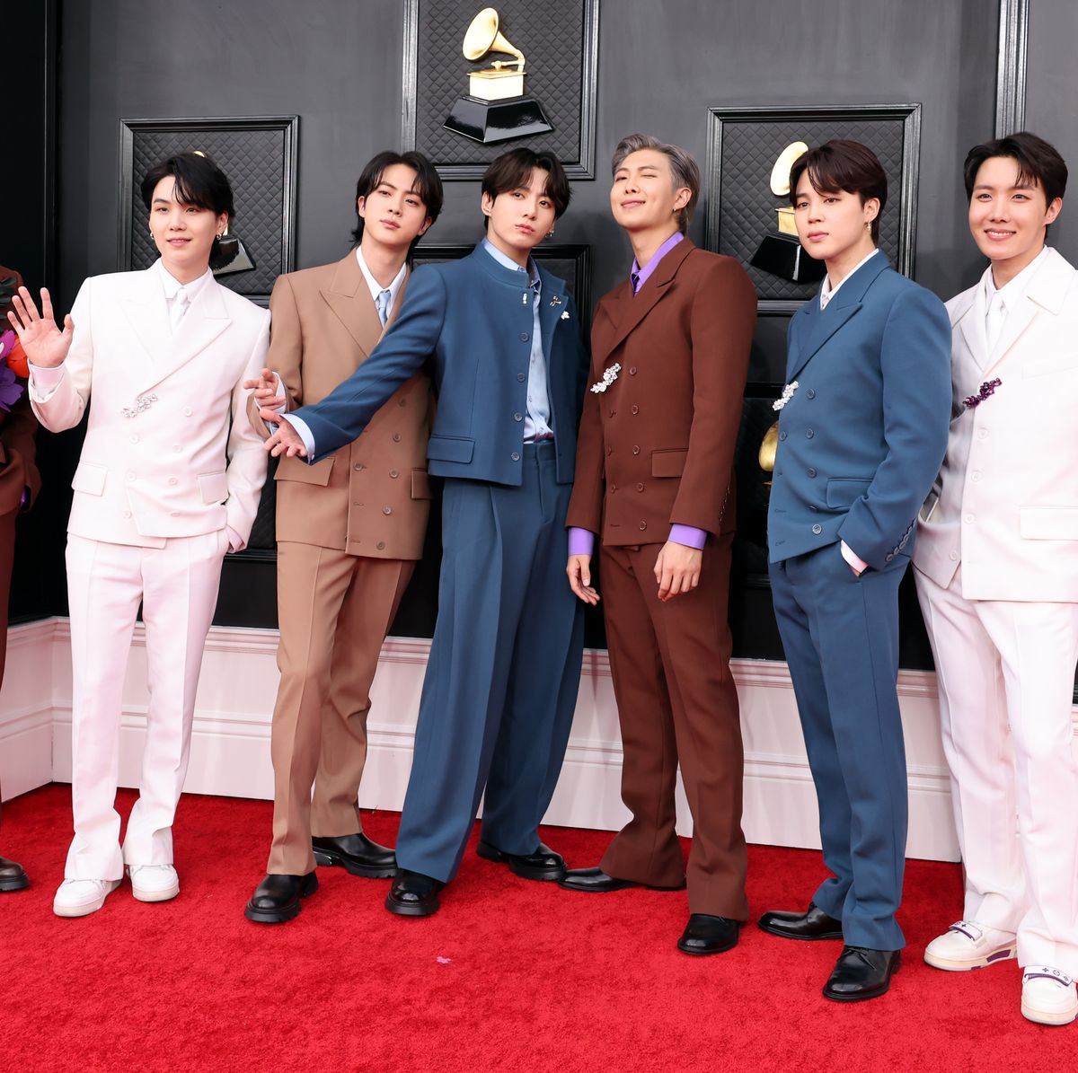 Did BTS win any Grammys at the 2023 event?