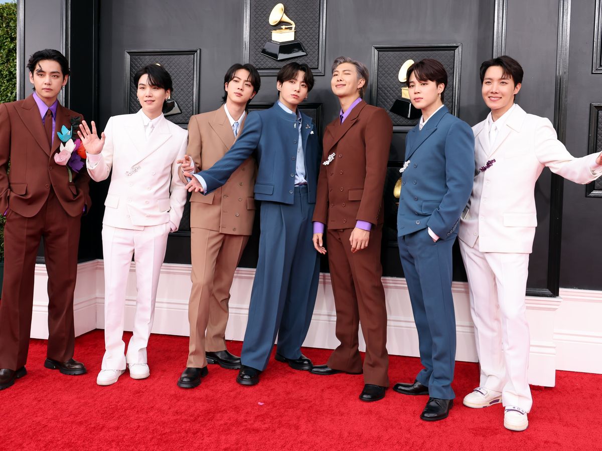 BTS Make History With Their Nominations For The 2023 GRAMMY Awards -  Koreaboo