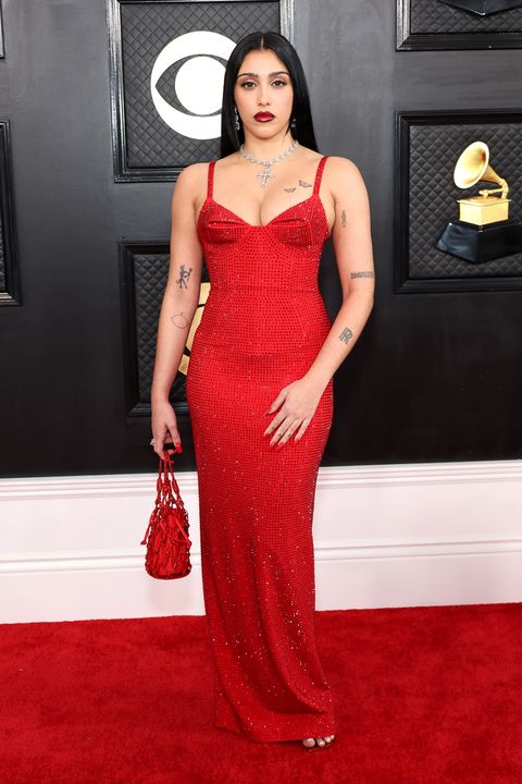 los angeles, california february 05 for editorial use only lourdes leon attends the 65th grammy awards on february 05, 2023 in los angeles, california photo by amy sussmangetty images