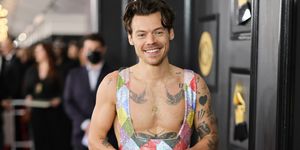 los angeles, california february 05 harry styles attends the 65th grammy awards on february 05, 2023 in los angeles, california photo by neilson barnardgetty images for the recording academy