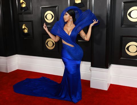 los angeles, california february 05 cardi b attends the 65th grammy awards on february 05, 2023 in los angeles, california photo by matt winkelmeyergetty images for the recording academy